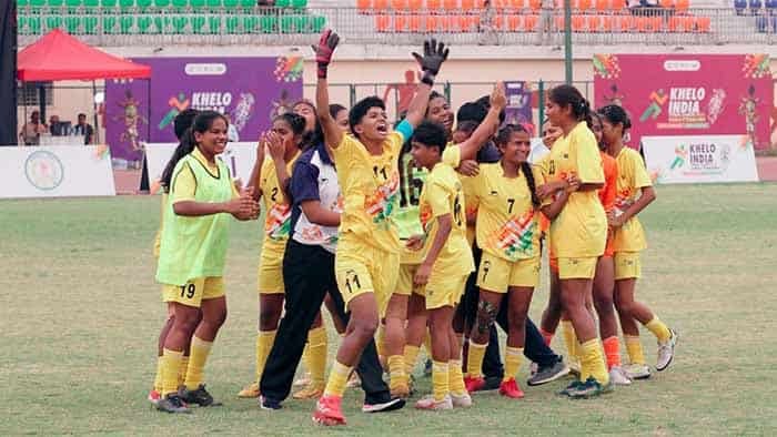 केआईटीजी 2026 में मिडफील्ड और गोलकीपिंग का शानदार प्रदर्शन