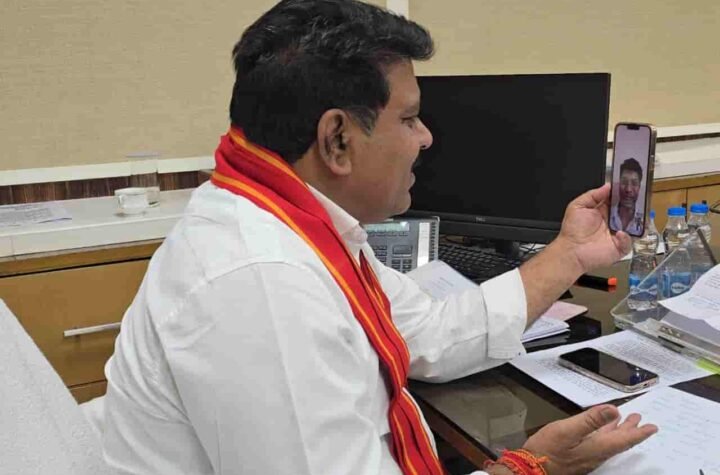 बीजापुर के अंकित की यूपीएससी सफलता पर उपमुख्यमंत्री विजय शर्मा ने वीडियो कॉल पर दी बधाई