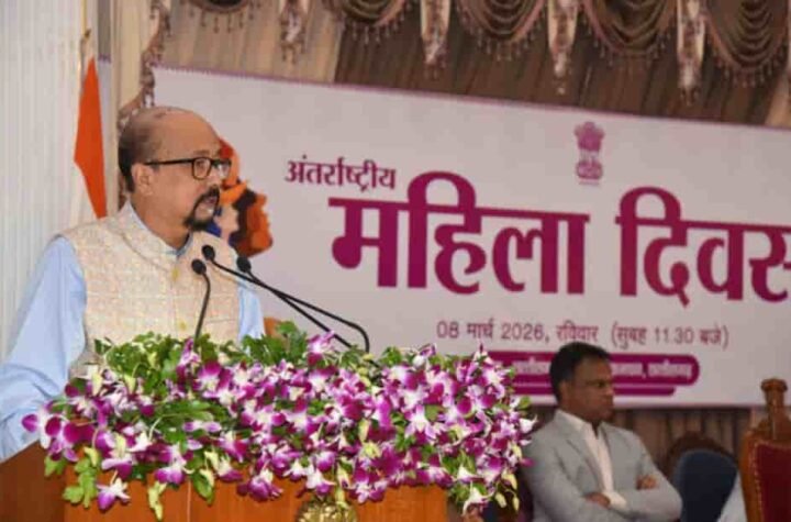 नारी शक्ति से ही राष्ट्र की प्रगति, अंतिम पंक्ति की महिलाओं तक विकास पहुंचाने का संकल्प