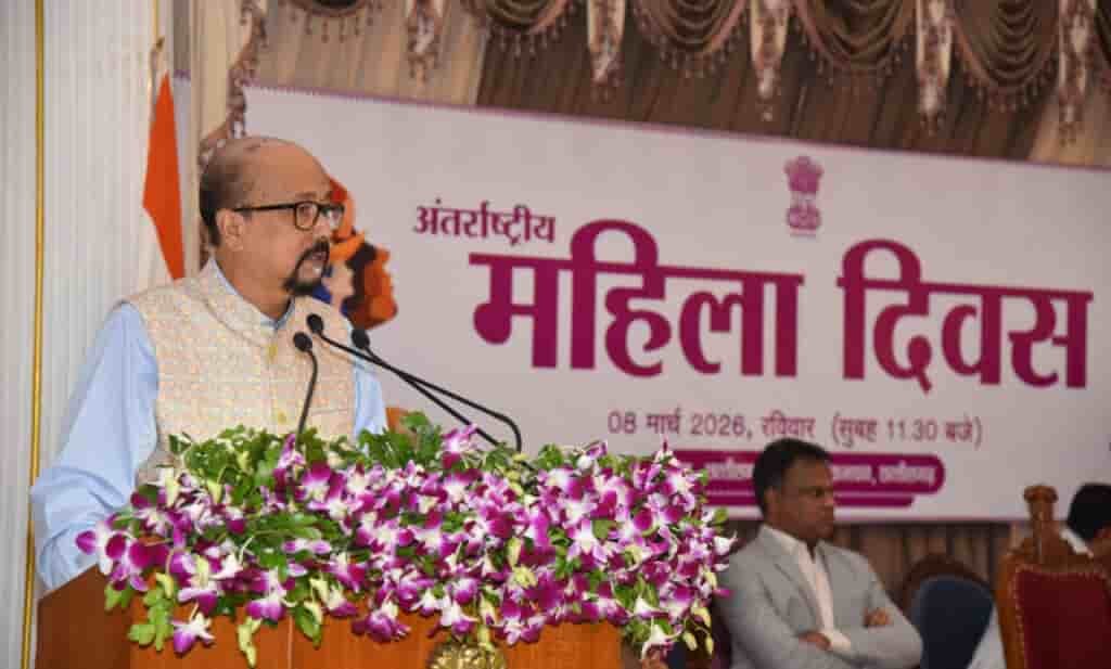 नारी शक्ति से ही राष्ट्र की प्रगति, अंतिम पंक्ति की महिलाओं तक विकास पहुंचाने का संकल्प