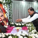 आदिवासी हितों की आवाज रहे दिलीप सिंह जूदेव, मुख्यमंत्री साय ने किया स्मरण