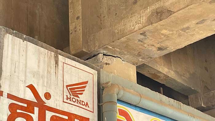 कुम्हारी फ्लाईओवर की दुर्ग-रायपुर लेन 10 से 18 मार्च तक बंद, सर्विस रोड से आवागमन