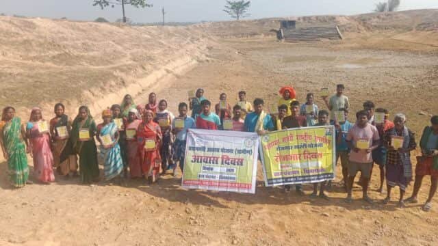 मनरेगा क्रियान्वयन में छत्तीसगढ़ अग्रणी राज्यों में शामिल