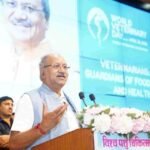 प्रकृति और मानव स्वास्थ्य के संतुलन के लिए पशुओं का संरक्षण अनिवार्य: सांसद बृजमोहन अग्रवाल