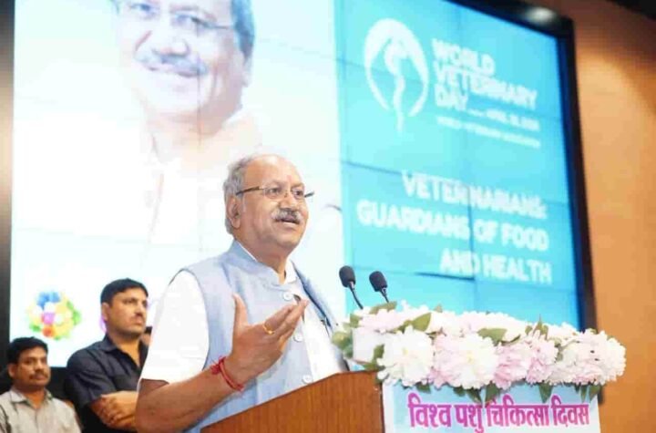 प्रकृति और मानव स्वास्थ्य के संतुलन के लिए पशुओं का संरक्षण अनिवार्य: सांसद बृजमोहन अग्रवाल