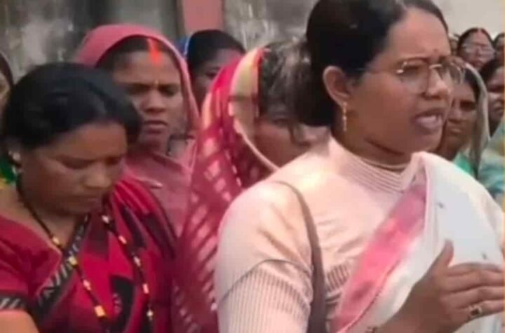 10 लाख की सीसी रोड में घोटाले का आरोप, सरपंच पर मनमानी और ठेका देने का मामला गरमाया