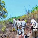 अवैध कोयला खनन पर सेंट्रल फ्लाइंग स्क्वाड की कार्रवाई