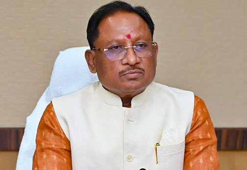 मुख्यमंत्री विष्णुदेव साय ने जगेश्वर राम भगत के निधन पर शोक व्यक्त किया