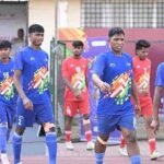 अबूझमाड़ रामकृष्ण मिशन आश्रम का फुटबॉल टैलेंट खेलो इंडिया ट्राइबल गेम्स में चमका