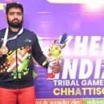 जम्मू-कश्मीर के हमाम हुसैन ने पहला करियर गोल्ड जीता