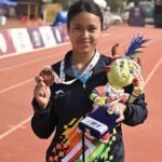 हौसले की रफ्तार: बेथलीन माकरी ने कुछ ही महीनों में तय किया मेडल तक का सफर