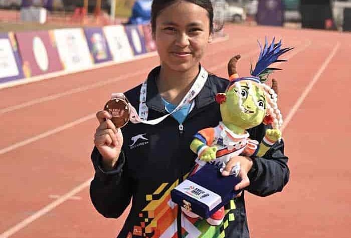 हौसले की रफ्तार: बेथलीन माकरी ने कुछ ही महीनों में तय किया मेडल तक का सफर