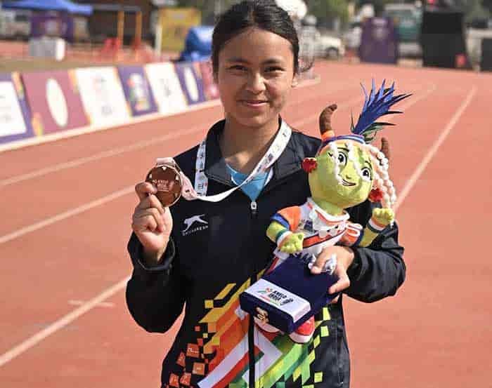 हौसले की रफ्तार: बेथलीन माकरी ने कुछ ही महीनों में तय किया मेडल तक का सफर