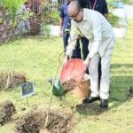 जल संरक्षण और अधिक पेड़ लगाने पर राज्यपाल डेका का जोर