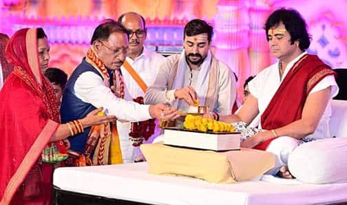 मुख्यमंत्री विष्णुदेव साय ने कहा—छत्तीसगढ़ की धरती में बसे हैं श्रीराम