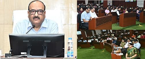 मुख्य सचिव ने आई-गॉट में सभी विभागों के ऑन-बोर्ड होने पर जोर दिया