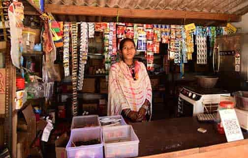 आजीविका मिशन से रमशीला कश्यप आत्मनिर्भर बनीं