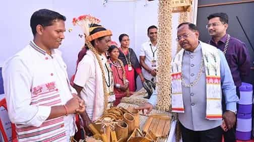 रामविचार नेताम ने कहा—जनजातीय आस्था से जल-जंगल का संरक्षण हो रहा है