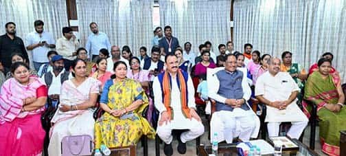 मुख्यमंत्री विष्णुदेव साय ने कहा—महिला आरक्षण से भागीदारी बढ़ेगी