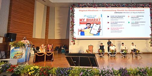 युवा शक्ति, राष्ट्र की दिशा: 2047 के भारत का भविष्य तय करेंगे नौजवान