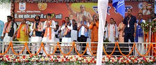 सांसद बृजमोहन अग्रवाल ने कहा—संविधान से जनसेवा का अधिकार मिला