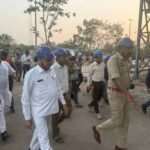 वेदांता पावर प्लांट पहुंचे मंत्री लखनलाल देवांगन, घटनास्थल का किया निरीक्षण