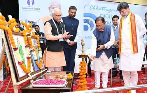 मुख्यमंत्री ने क्रिएटर्स से बदलते छत्तीसगढ़ को दिखाने की अपील की