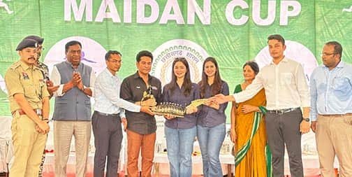 मुख्यमंत्री साय ने कहा—सचिन तेंदुलकर का बस्तर आगमन महत्वपूर्ण