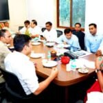 रायपुर में यातायात सुधार के लिए उच्चस्तरीय बैठक आयोजित