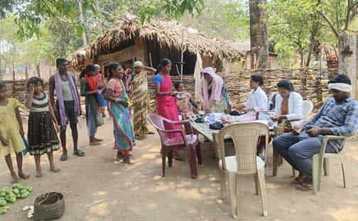 बस्तर में स्वास्थ्य अभियान तेज हुआ, दूरस्थ क्षेत्रों तक सेवाएं पहुंचीं