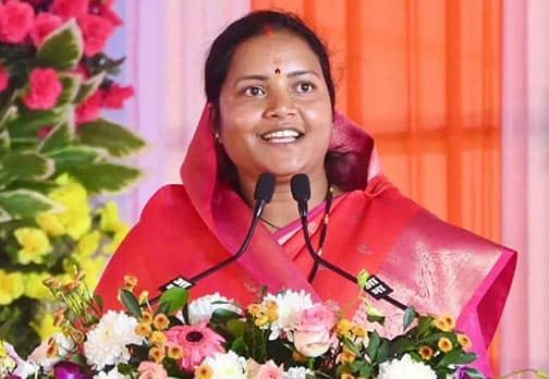 मंत्री लक्ष्मी राजवाड़े ने बच्चों की सुरक्षा पर जोर दिया