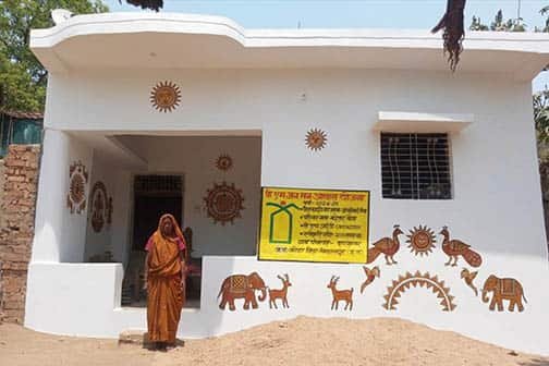 50 हजार से अधिक परिवारों को मिला अपना घर