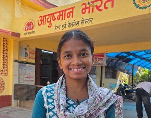 शाम कुमारी को पढ़ाई के साथ रोजगार मिला