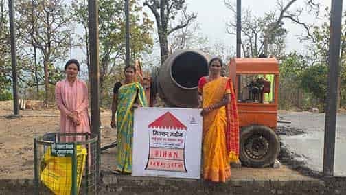 ‘बिहान’ से बदली सकीना की किस्मत, बनीं आत्मनिर्भर नारी की मिसाल