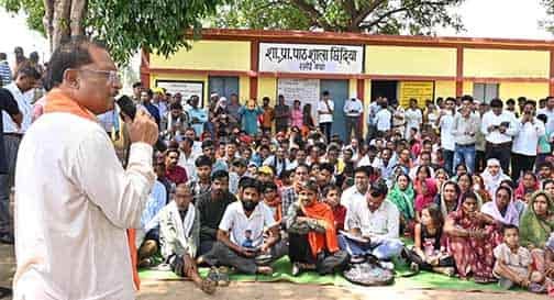 सुशासन के जरिए सरकार हर व्यक्ति तक पहुंच रही