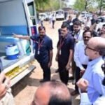 राज्यपाल रमेन डेका ने बेहराखार में मोबाइल मेडिकल यूनिट का अवलोकन किया