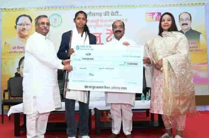 अरुण साव ने कहा—बेटी का प्रदर्शन छत्तीसगढ़ के लिए गर्व की बात