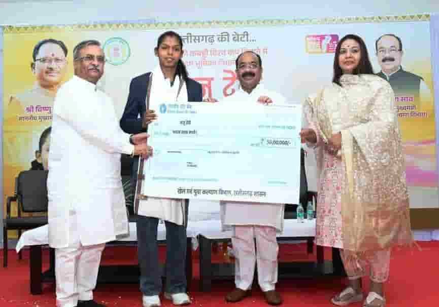 अरुण साव ने कहा—बेटी का प्रदर्शन छत्तीसगढ़ के लिए गर्व की बात