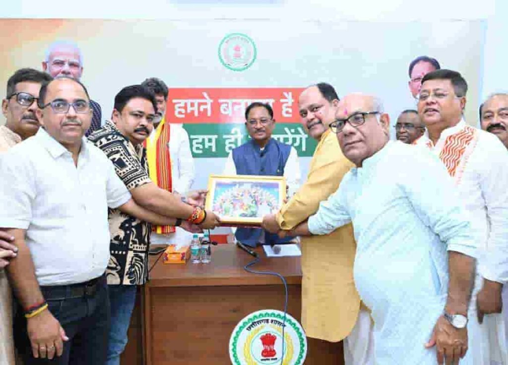 प्रदेश के विकास में बंगाली समाज का अहम योगदान—सीएम साय का सम्मानपूर्ण उल्लेख