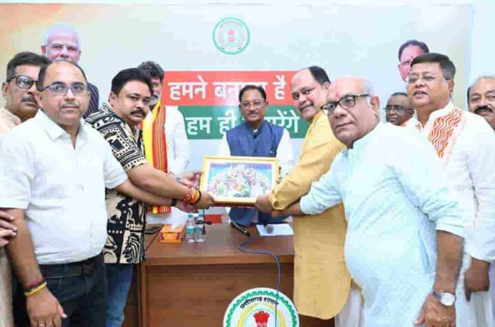 प्रदेश के विकास में बंगाली समाज का अहम योगदान—सीएम साय का सम्मानपूर्ण उल्लेख