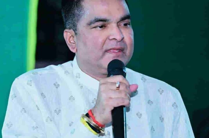 रिकेश सेन उच्च-स्तरीय समिति के सदस्य बने