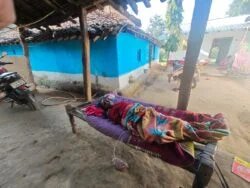 मरीज को मेकाहारा अस्पताल में भर्ती कराया जाएगा