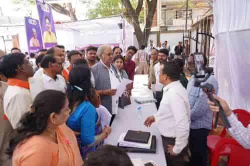 भीषण गर्मी को लेकर सांसद बृजमोहन अग्रवाल ने अधिकारियों को निर्देश दिए