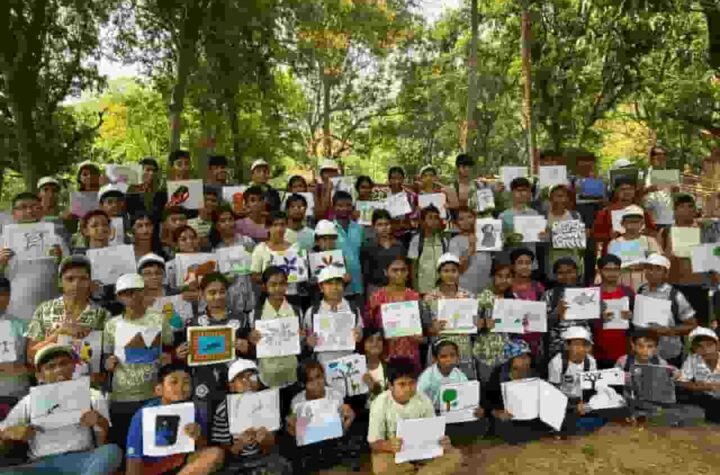 प्रकृति की गोद में बचपन: देवपुर समर कैंप में सीख, साहस और मुस्कान का संगम