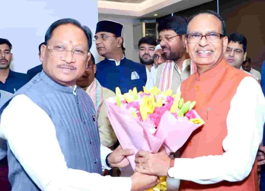 मुख्यमंत्री विष्णुदेव साय ‘अपनापन’ के विमोचन समारोह में शामिल हुए