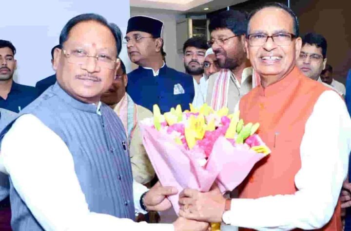 मुख्यमंत्री विष्णुदेव साय ‘अपनापन’ के विमोचन समारोह में शामिल हुए
