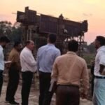 लोक निर्माण विभाग के सचिव ने कयाघाट ब्रिज और मरीन ड्राइव का किया निरीक्षण