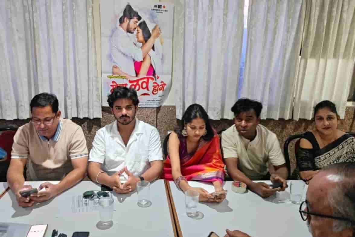 छत्तीसगढ़ी सिनेमा में नए चेहरों की दस्तक, 8 मई को रिलीज़ होगी ‘Mola Love Hoge’