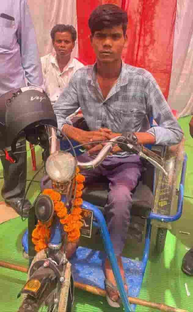 सुशासन से अनिल का 12 किमी का मुश्किल सफर आसान हुआ