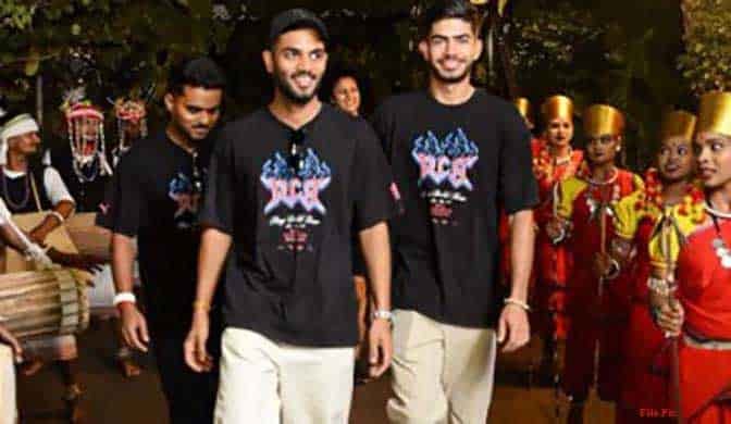 RCB ने इंस्टाग्राम पर छत्तीसगढ़ी अंदाज में स्वागत का वीडियो शेयर किया